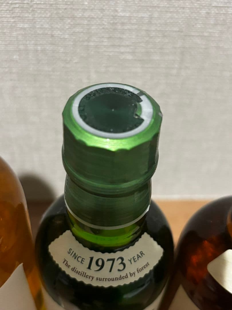 日本のウイスキー 3本セット