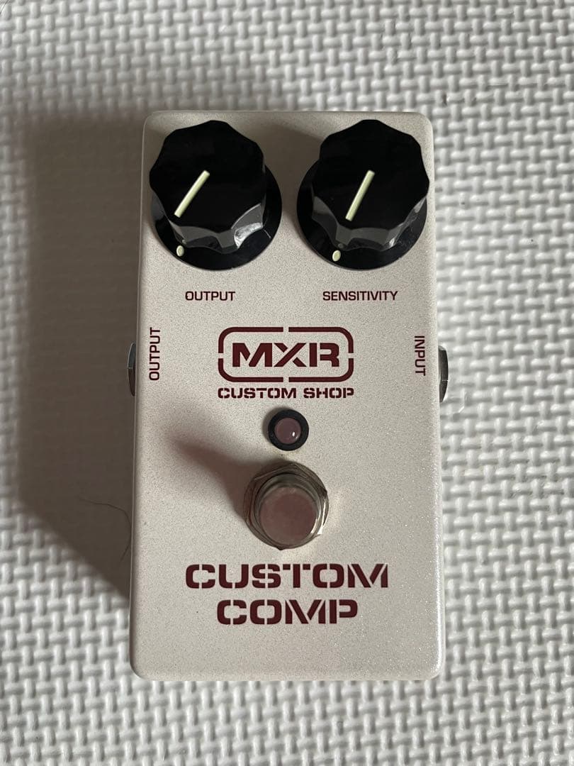 ギター MXR CUSTOM COMP