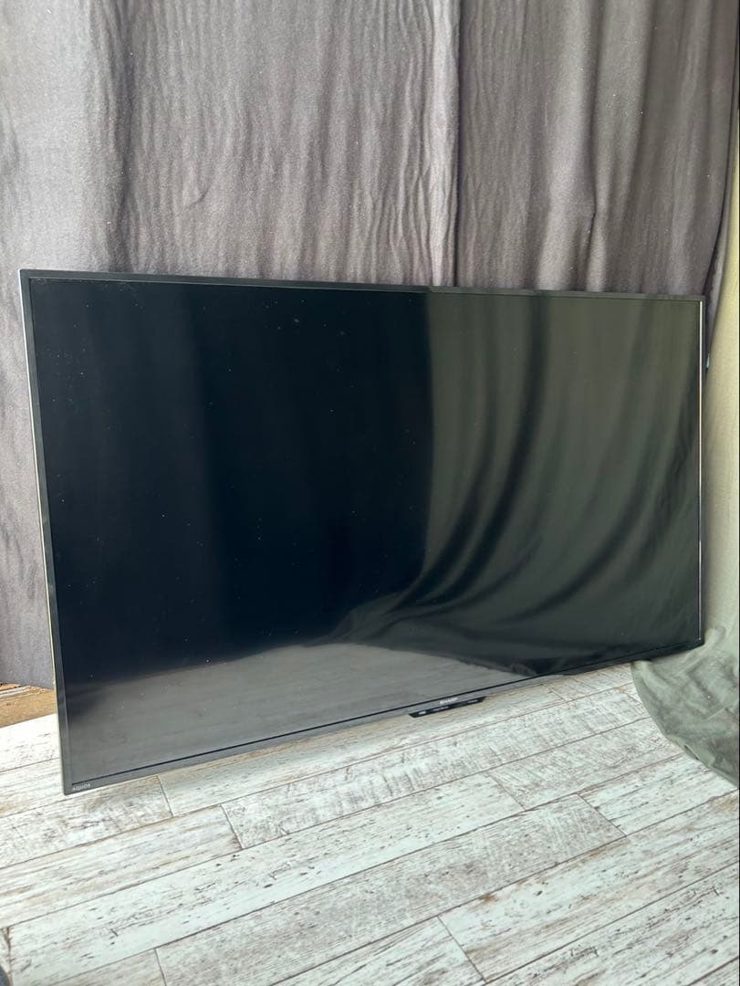 SHARP 4T-B50AKL ４Ｋ液晶テレビ スタンドレスモデル