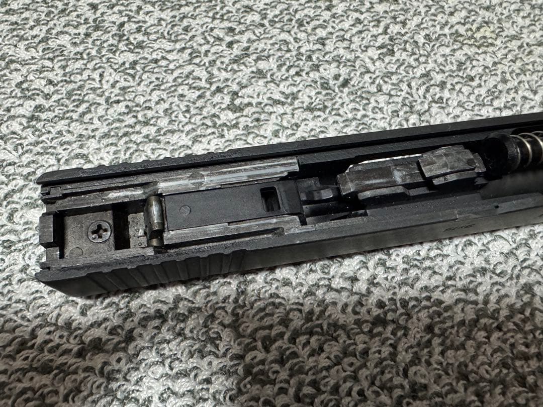 キ*ム様 KSC GLOCK17 ガスブローバック　カスタムスライド付き　予備マ