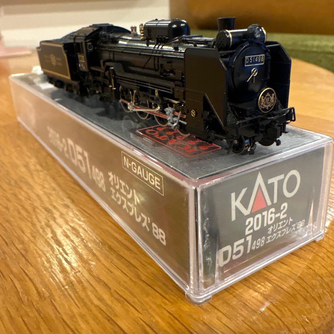 【新同】KATO 2016-2 D51 498オリエントエクスプレス'88 年⑥