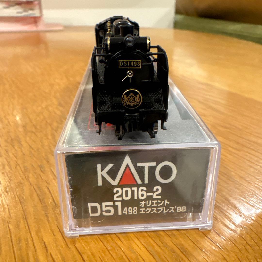 【新同】KATO 2016-2 D51 498オリエントエクスプレス'88 年⑥