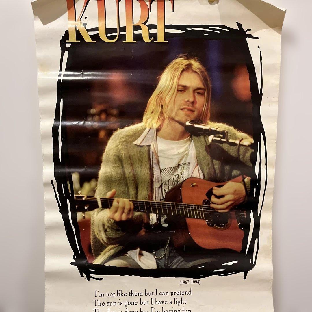 ニルヴァーナ　カートコバーン　ポスター 匿名配送