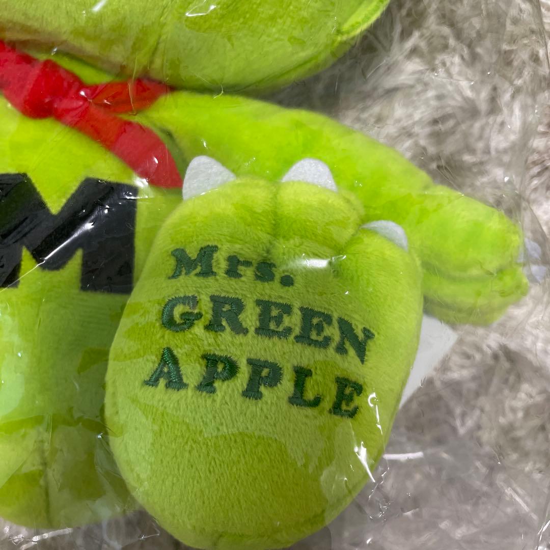 Mrs. GREEN APPLE メメル ぬいぐるみ 即日発送可　新品未開封