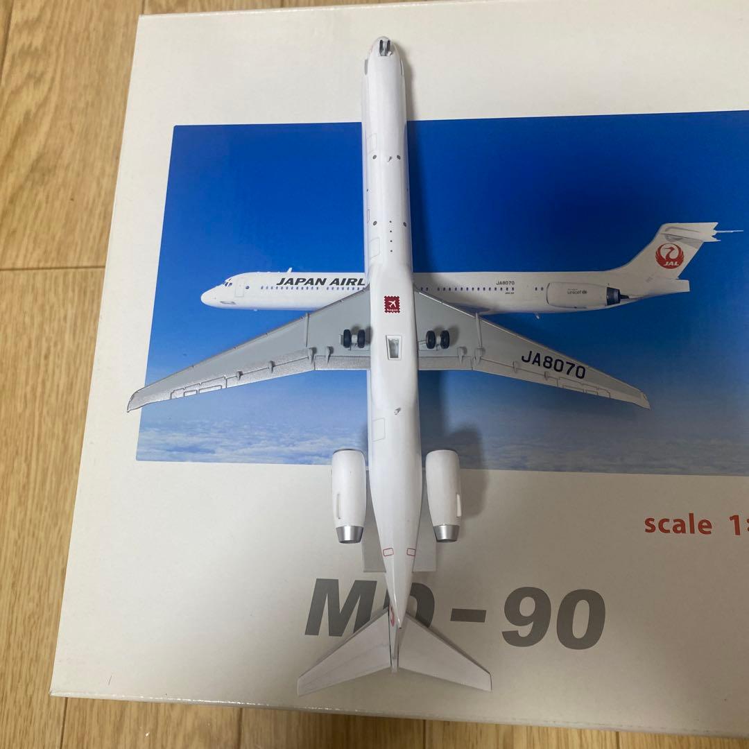 日本航空 MD-90 1:200 hogan wings