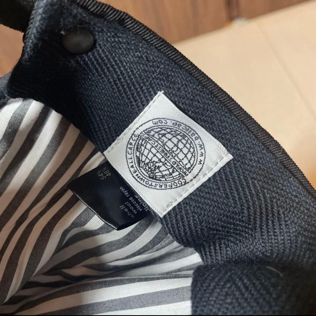 新品 COMESANDGOES NYS CAP キャップ ブラック