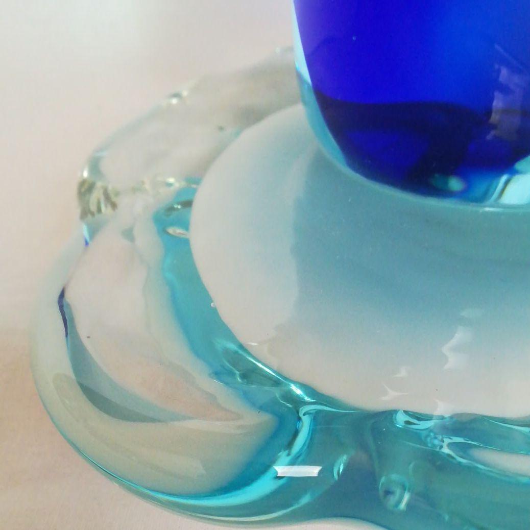 マルティグラス　大きな　ペンギン　置物　硝子　専用箱付き