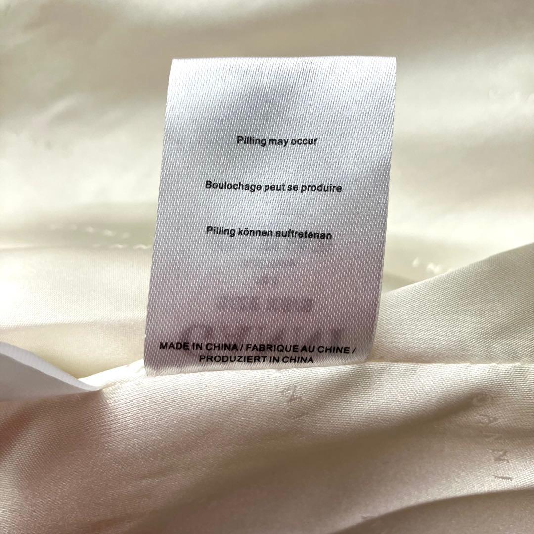 美品✨【GANNI】 ガニー FENN オーバーサイズ コート アイボリー