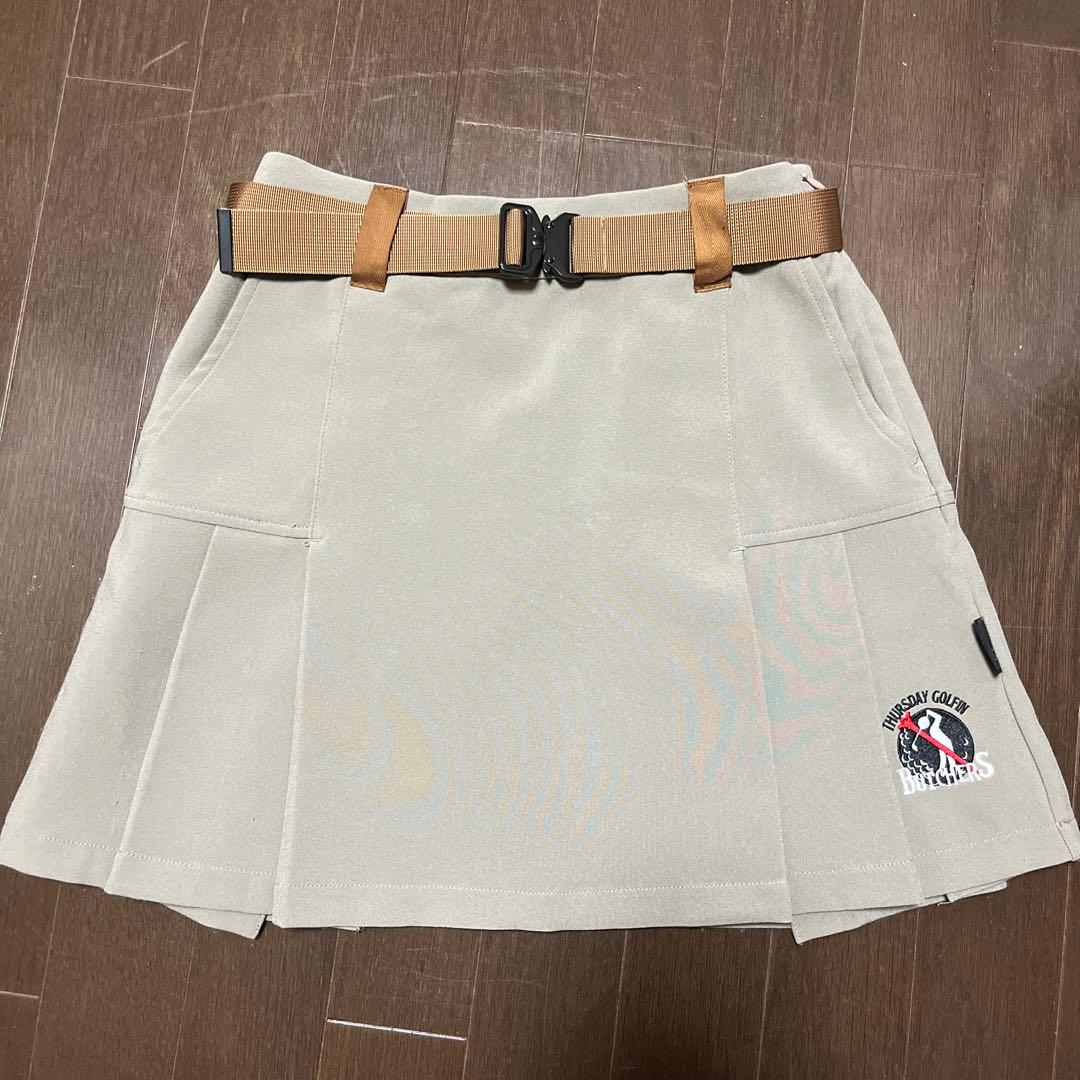 Thursday Golfin Butchers ⭐︎ブッチャーズ　ゴルフスカート