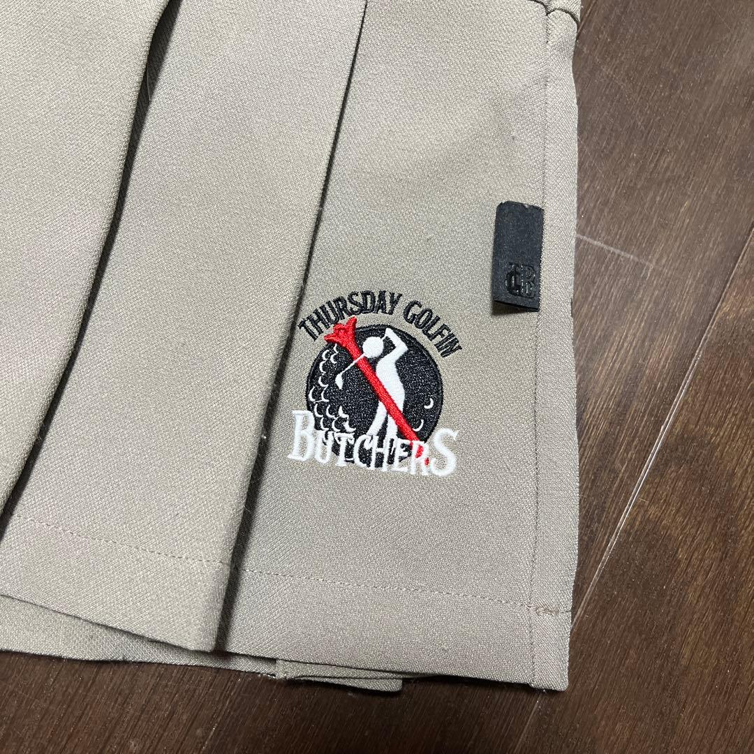 Thursday Golfin Butchers ⭐︎ブッチャーズ　ゴルフスカート