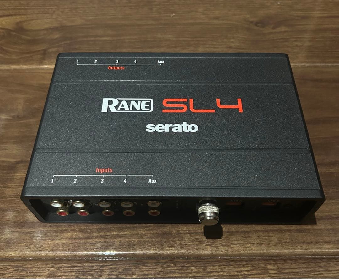 【美品】RANE SL4 Serato DJインターフェース