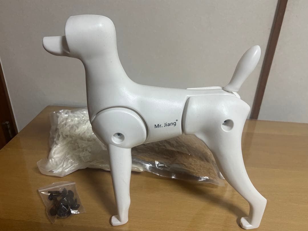 Mr. Jang トリミング用モデル