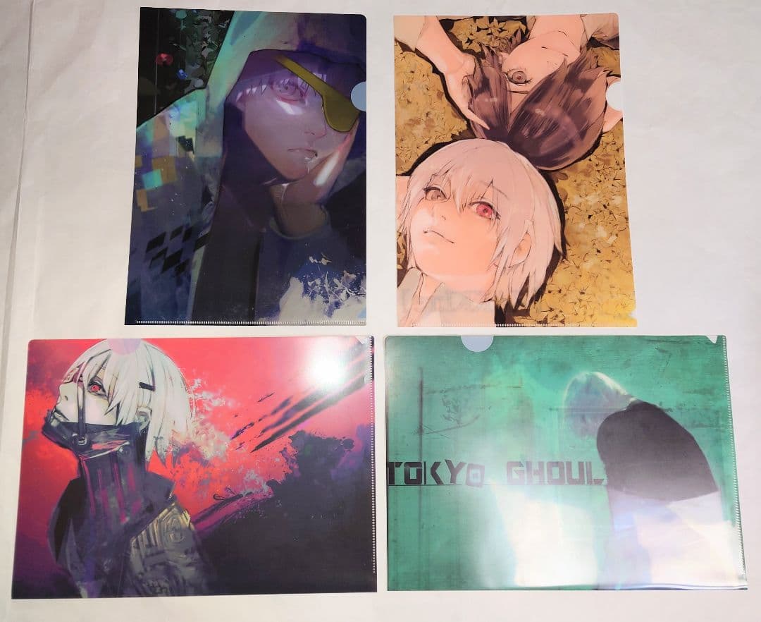 東京喰種　クリアしおり&クリアファイルセット