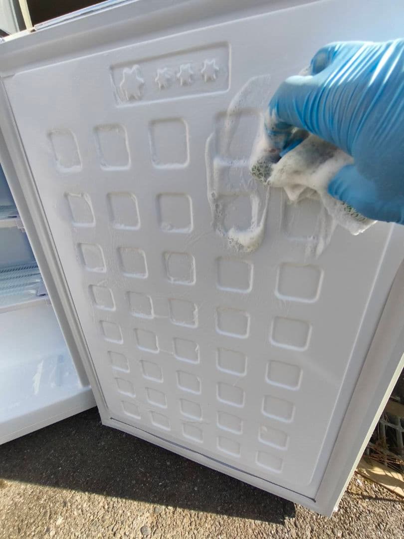 関東限 条件で無料配 24年 レトロ冷蔵庫 レトロ風冷蔵庫 レトロデザイン冷蔵庫