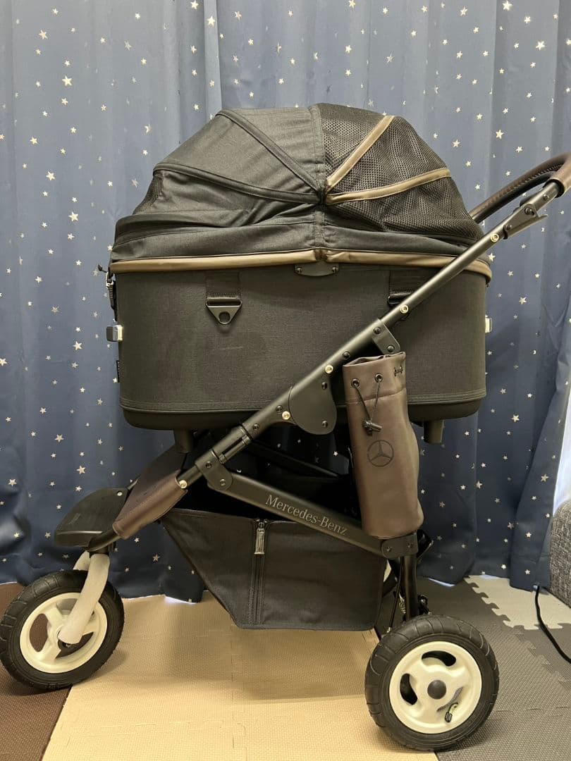 メルセデス　ベンツ　ペットカート　Mercedes　正規品　大型