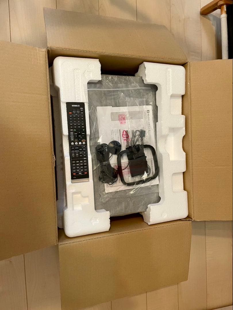 YAMAHA☆5.1chアンプ RX-V473