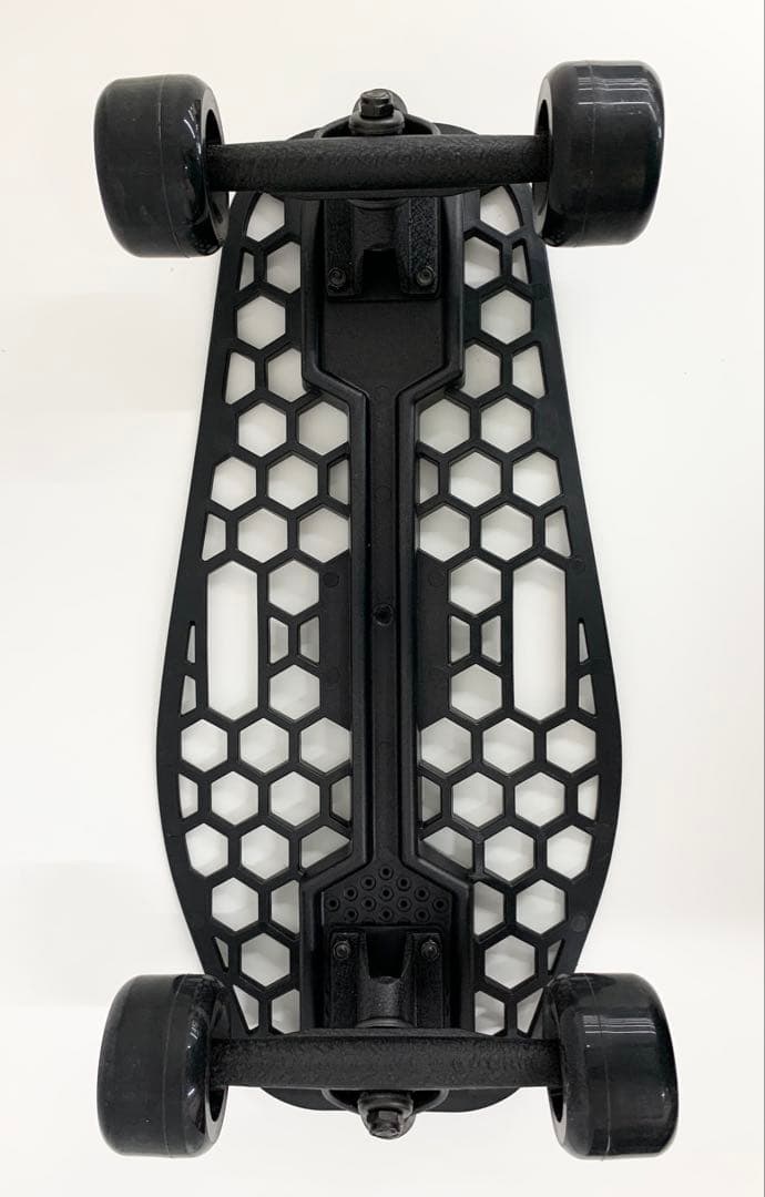 w*e様 美品 HEX TM ミニクルーザー コンパクトスケートボード ブラック