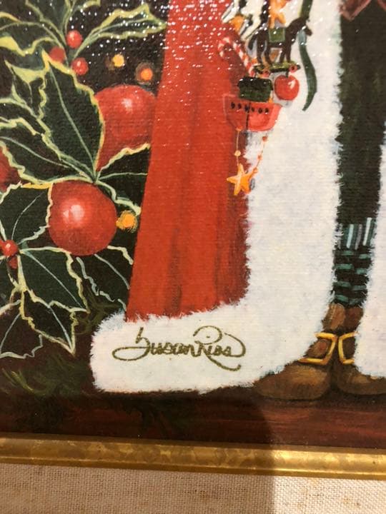 絵画 スーザンリオス  米国のアーティスト