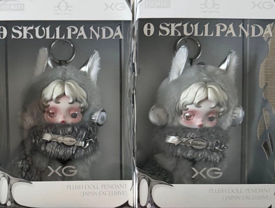 popmart スカルパンダ　XG 2体セット