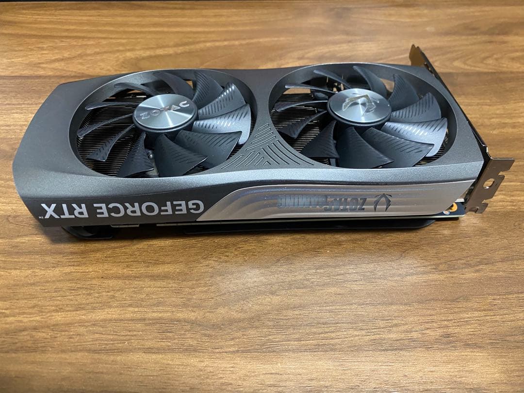 ZOTAC RTX4070 BTOパソコンから取り外し品
