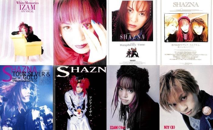 SHAZNA シャズナ 切り抜き 350P ほぼ欠けなし貴重インディーズ～