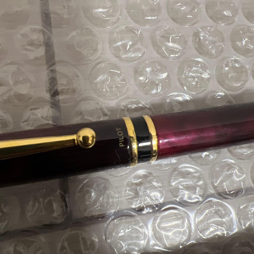 万年筆　pilot 14k