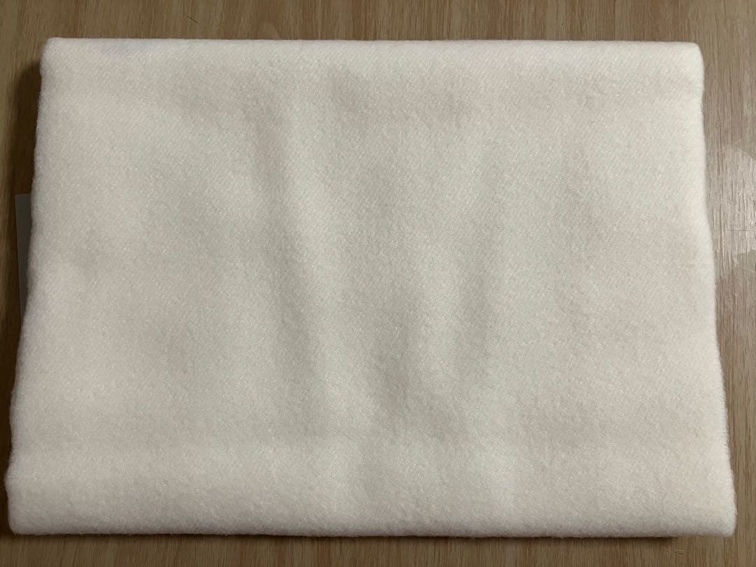 vivienne westwood マフラー　ホワイト　30×180 scarf