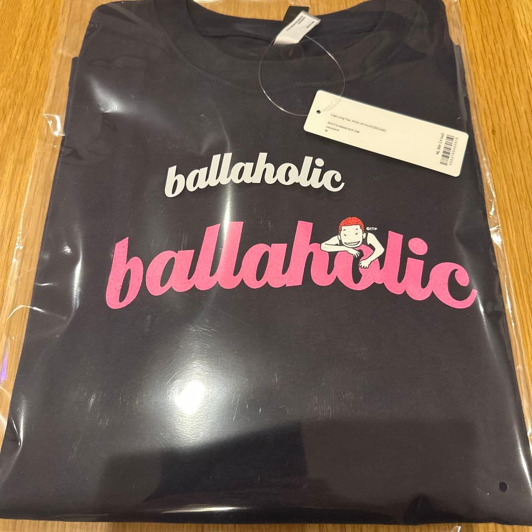 トップス Logo Long Tee -PICK UP PLAYGROUND-