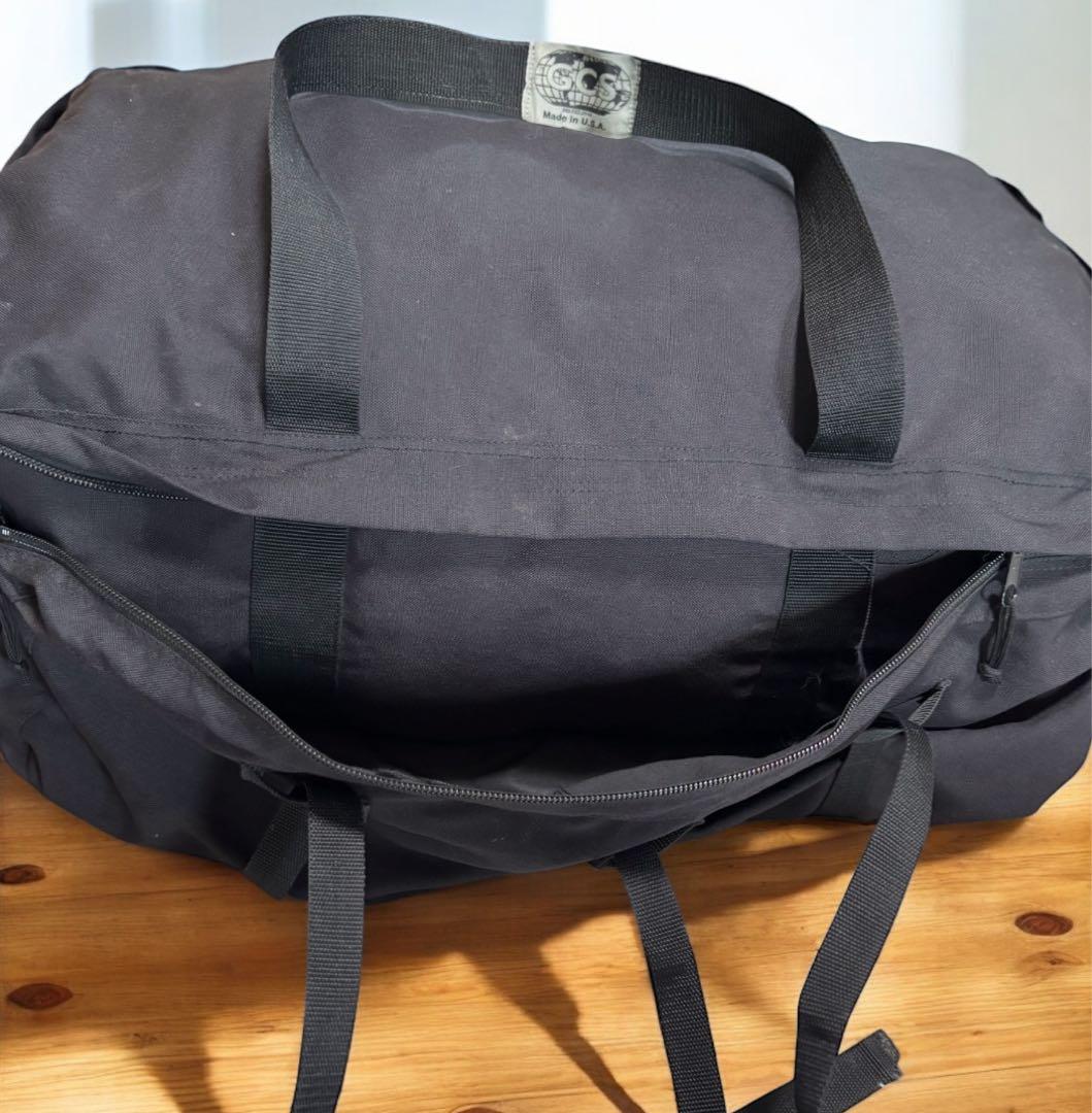 米軍放出品 GCS キャリーバッグ シーバッグ USA製 大型バックパック