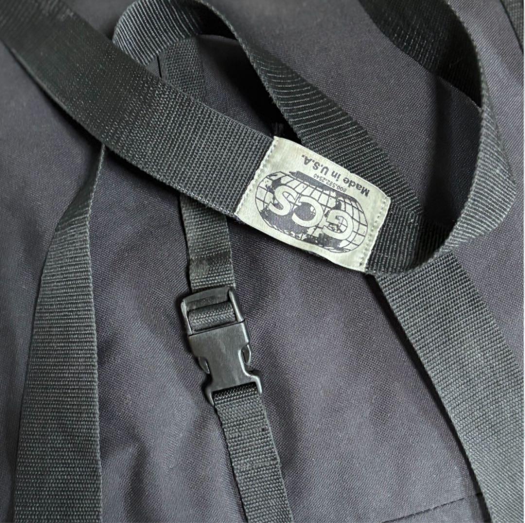 米軍放出品 GCS キャリーバッグ シーバッグ USA製 大型バックパック