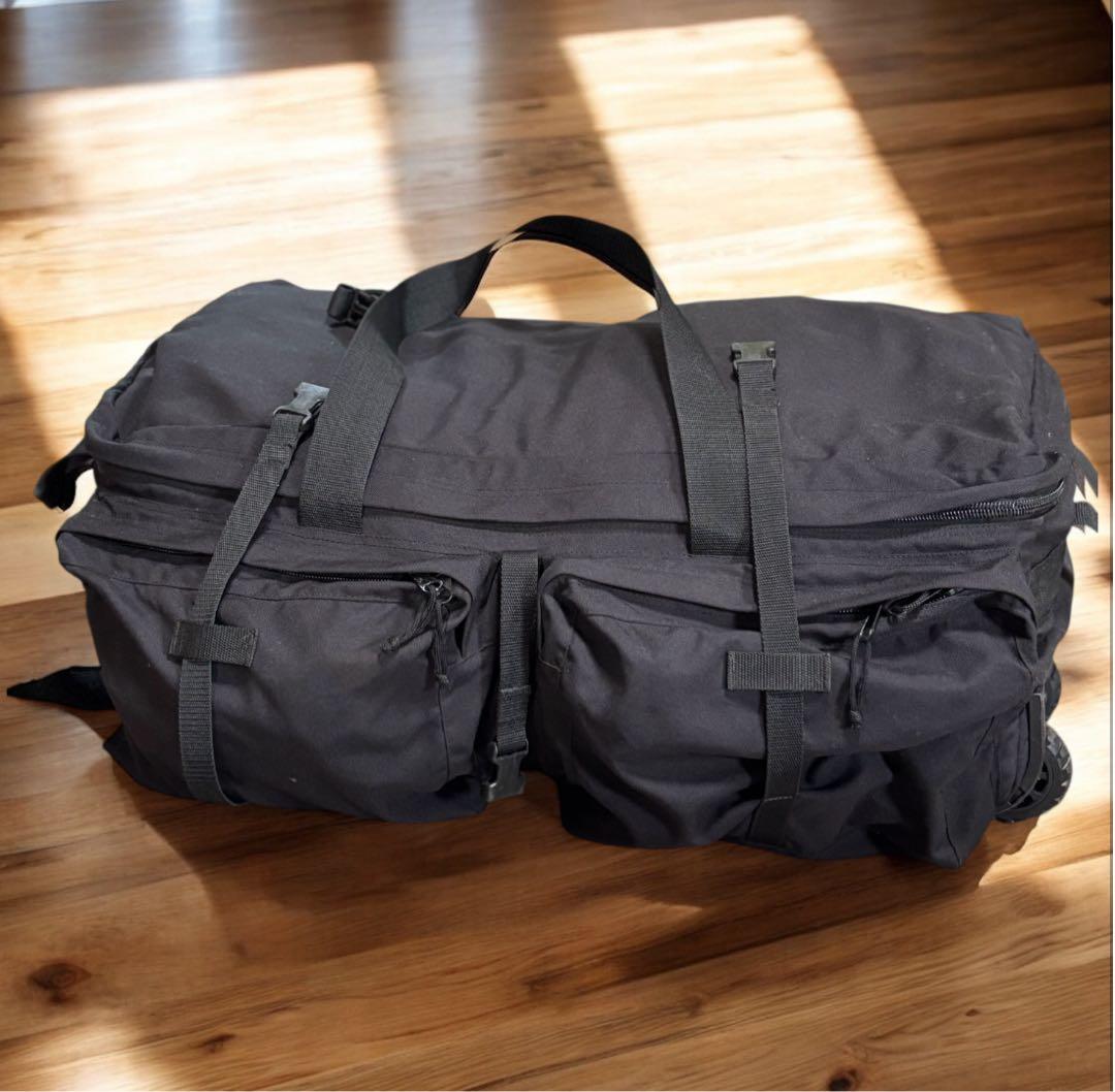 米軍放出品 GCS キャリーバッグ シーバッグ USA製 大型バックパック