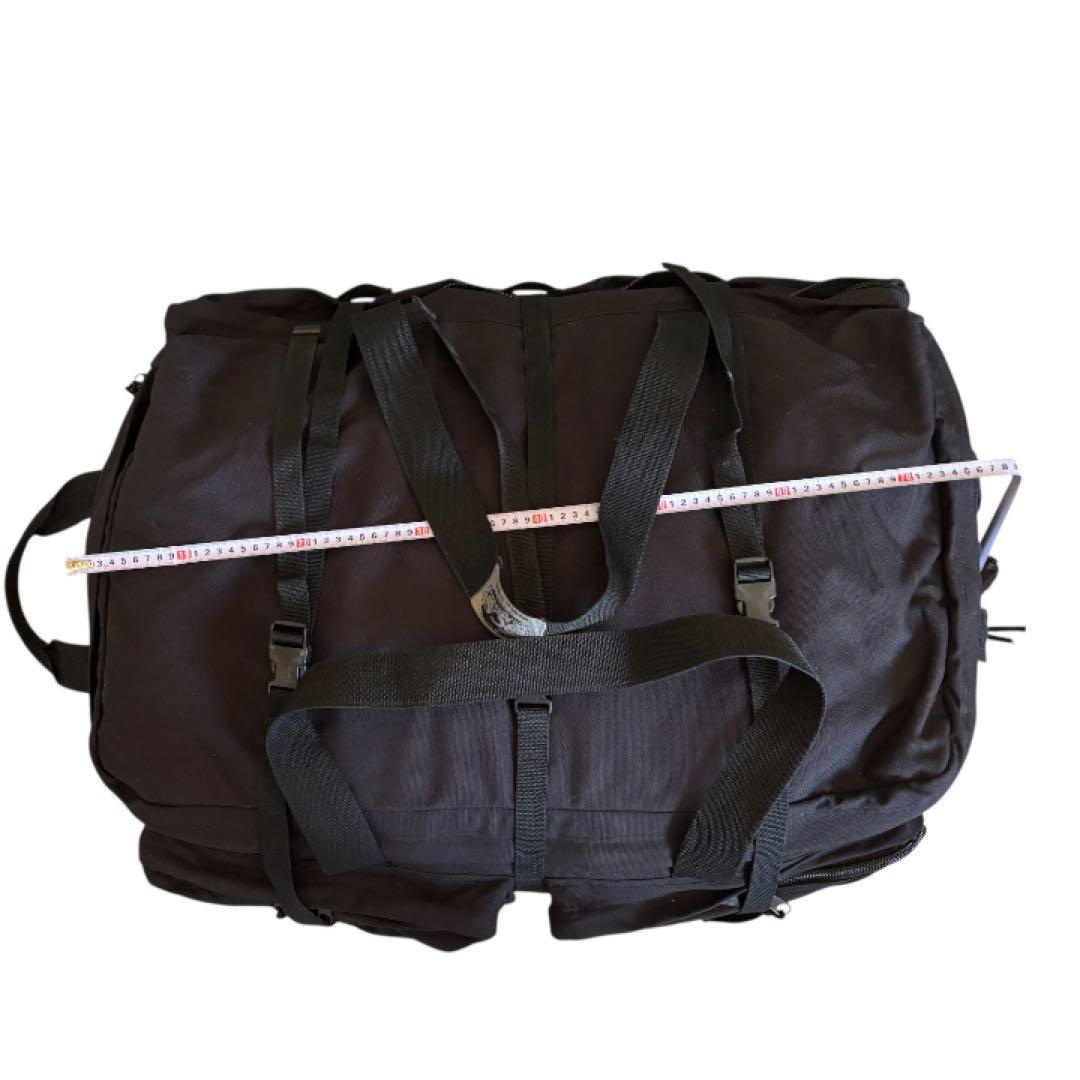 米軍放出品 GCS キャリーバッグ シーバッグ USA製 大型バックパック