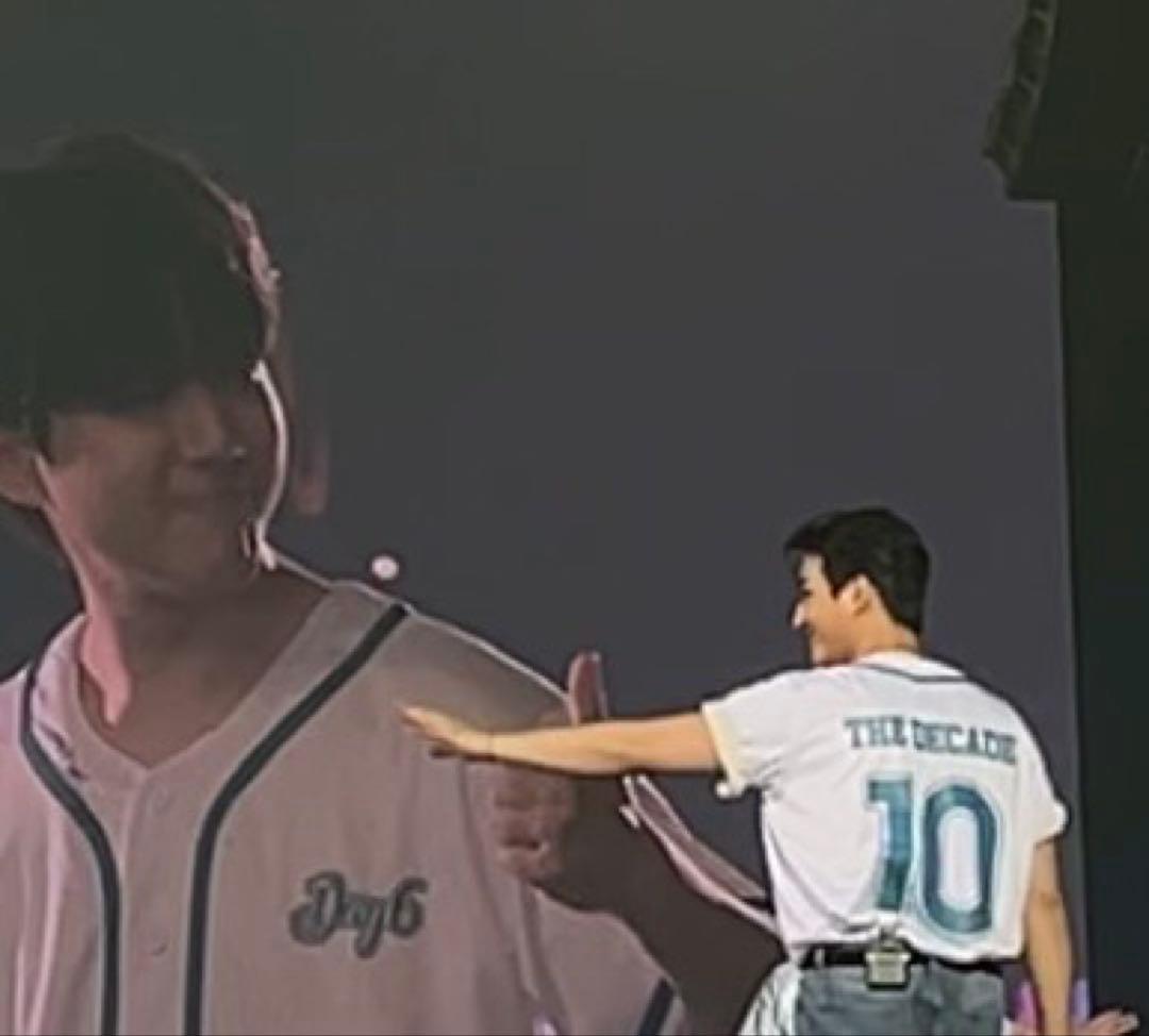 新品未使用！ Day6 the decade ベースボールシャツ XL