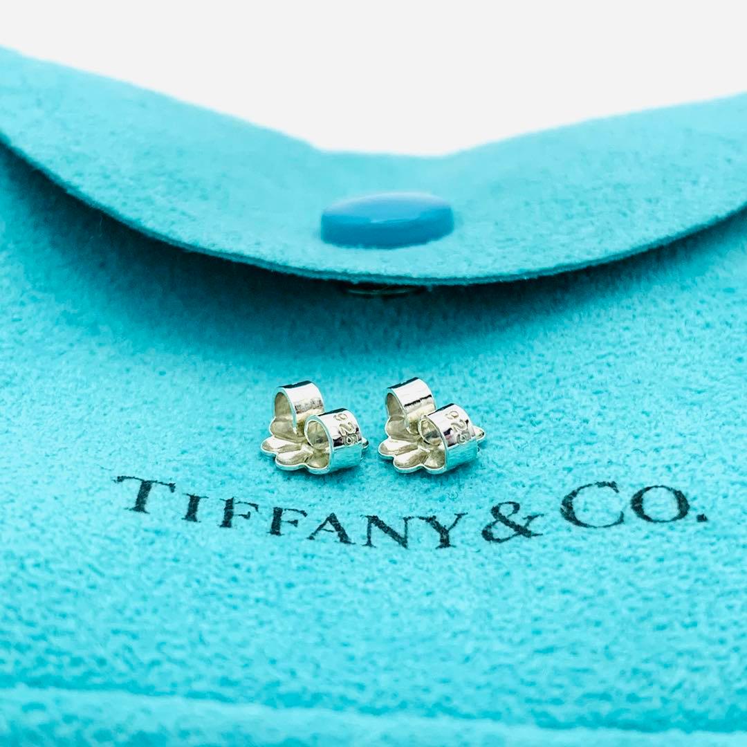 極美品 ティファニー ハートリング ドロップ ピアス シルバー925