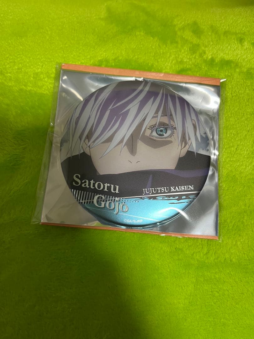 呪術廻戦 ジャンプショップ ジャンショ 名場面缶バッジ vol.2 五条 悟