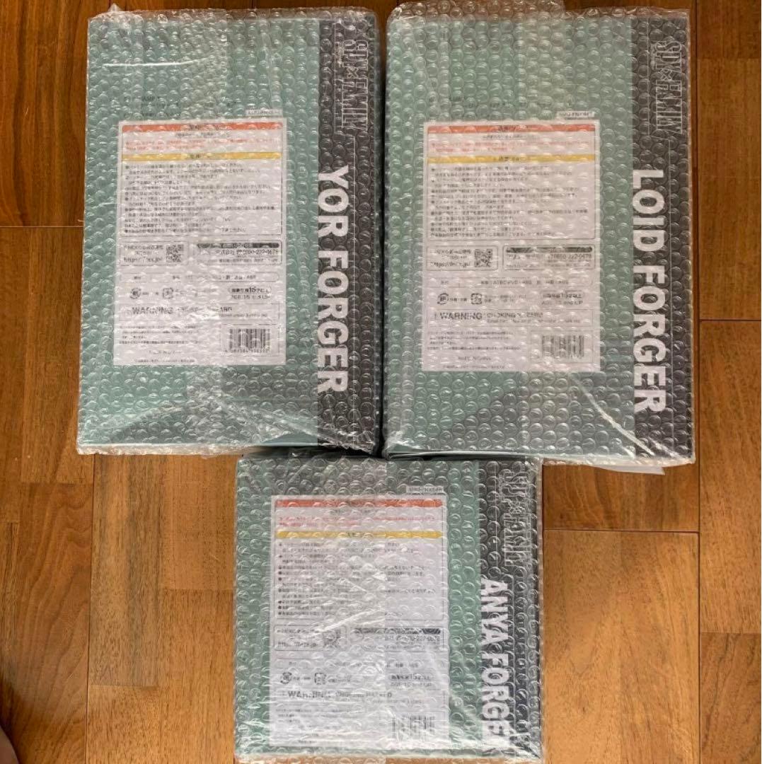 スパイファミリー　フェネクス　アーニャ、ロイド、ヨル　完全受注生産フィギュア