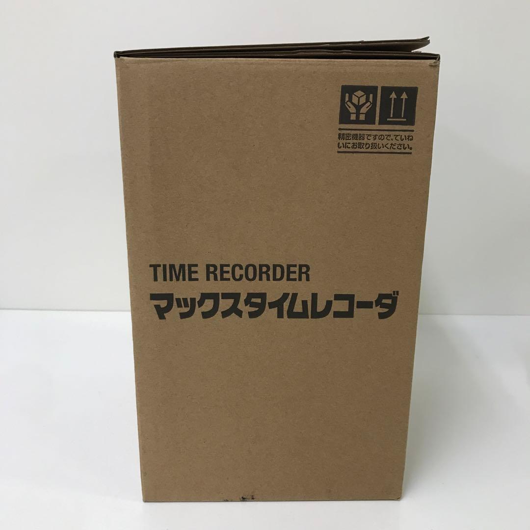 2508- K MAX マックスタイムレコーダー ER-60SU タイムカード