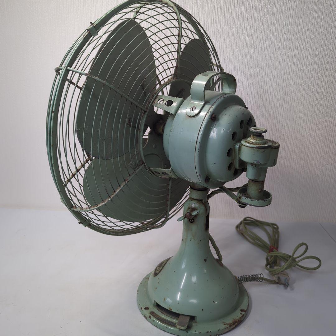 MITSUBISHI 三菱電機 扇風機　昭和レトロ　ヴィンテージ　3枚羽根　希少