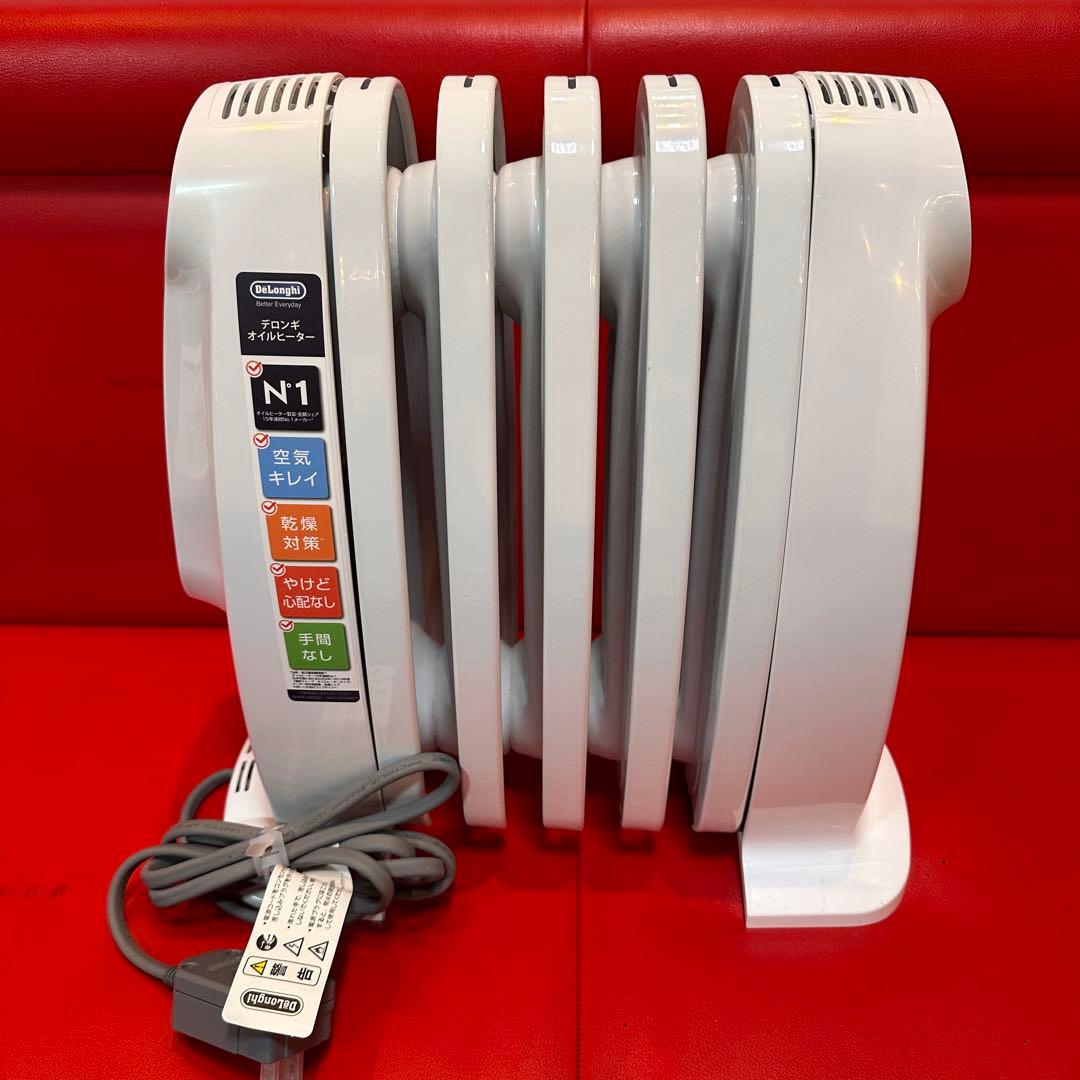 DeLonghi NJ0505E ミニオイルヒーター