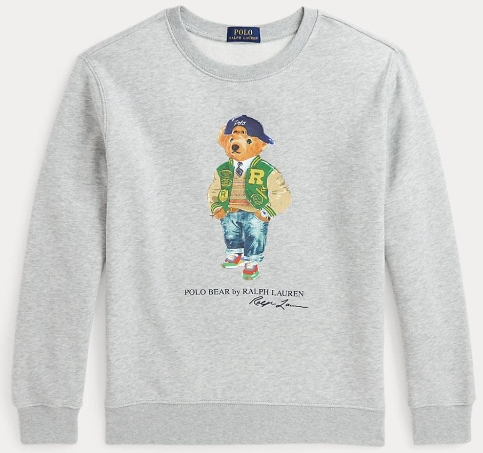 12月14日まで出品　ポロベア　フリース トレーナー　スウェット