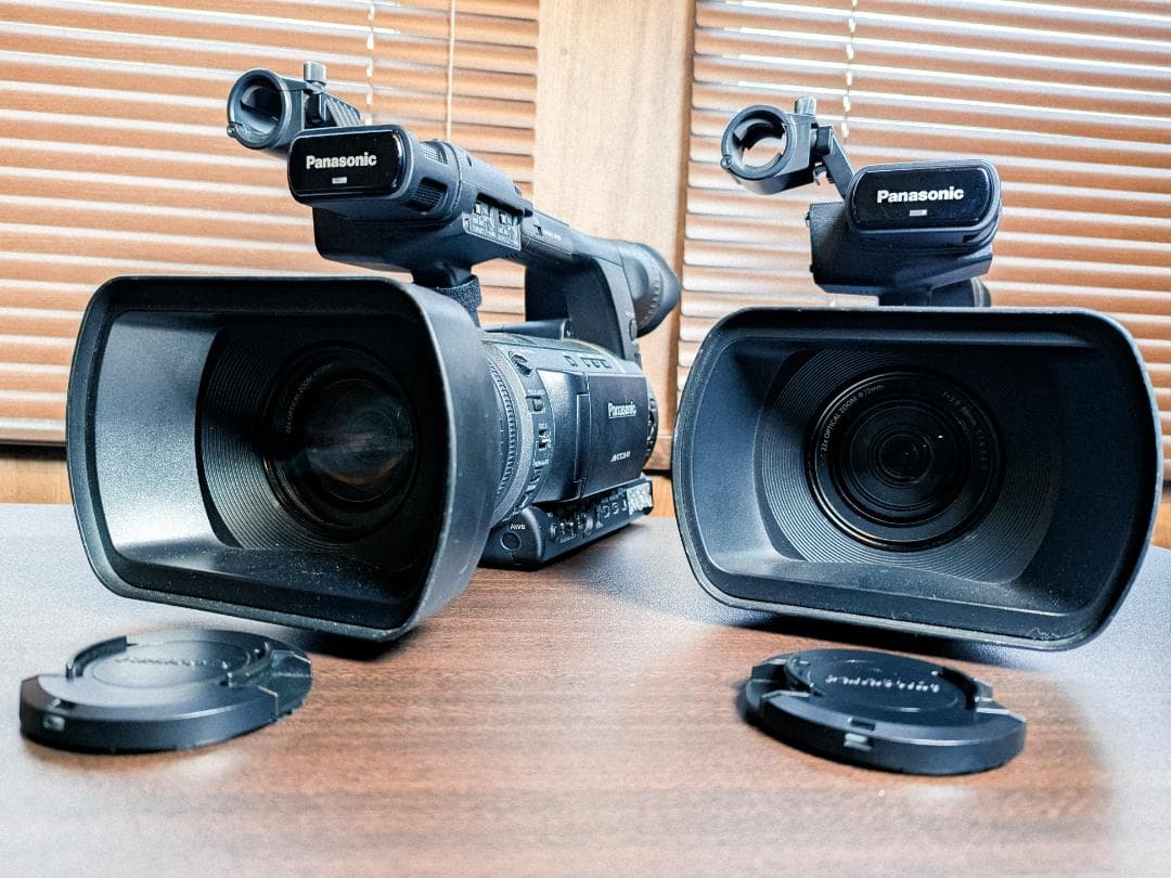 Panasonic AG-AC160 ２台セット FHD60p対応
