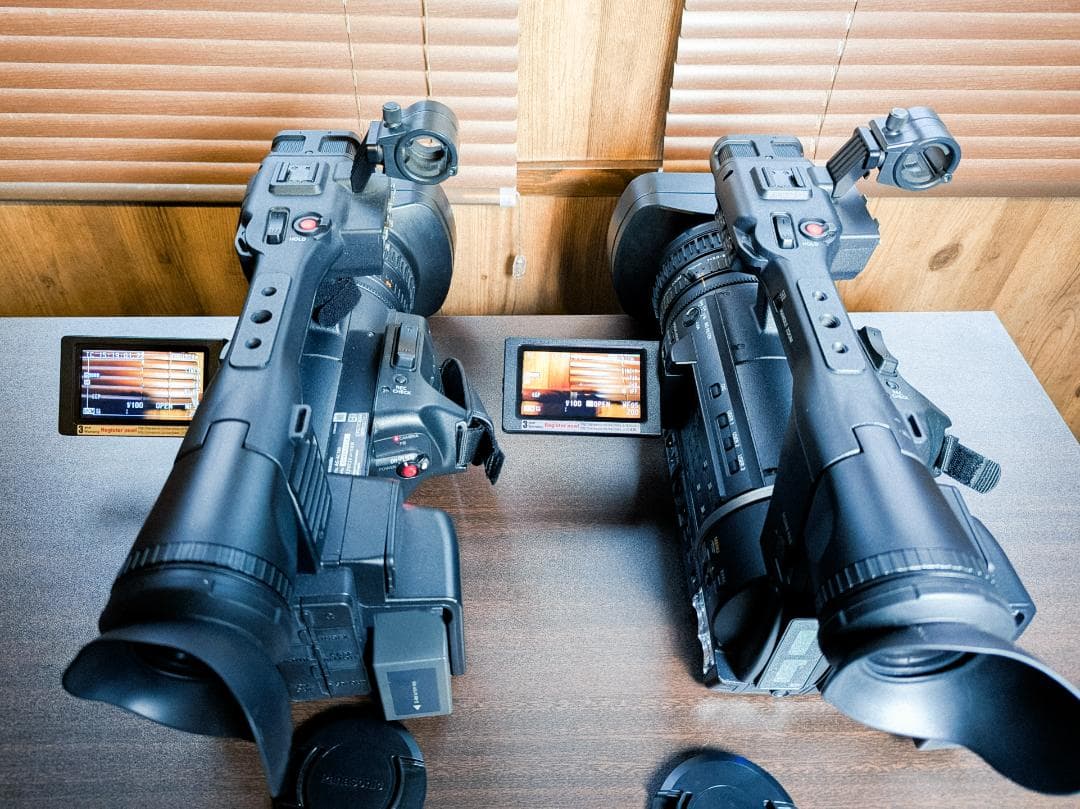 Panasonic AG-AC160 ２台セット FHD60p対応