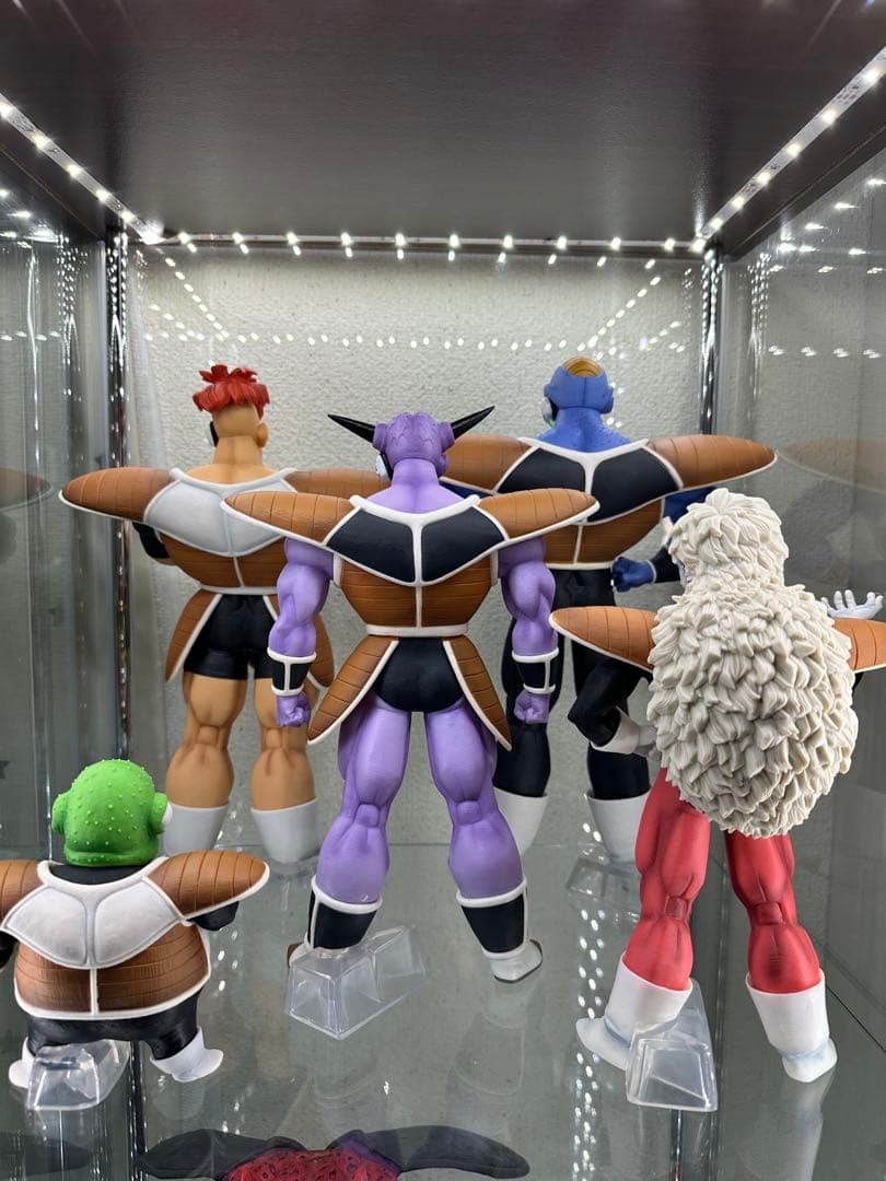 【一番くじ】ドラゴンボール　ギニュー特戦隊　フィギュア5体セット