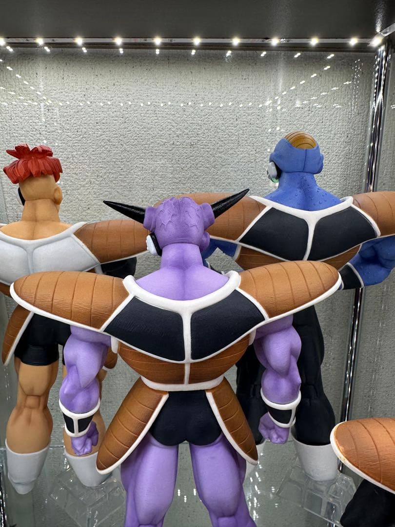 【一番くじ】ドラゴンボール　ギニュー特戦隊　フィギュア5体セット