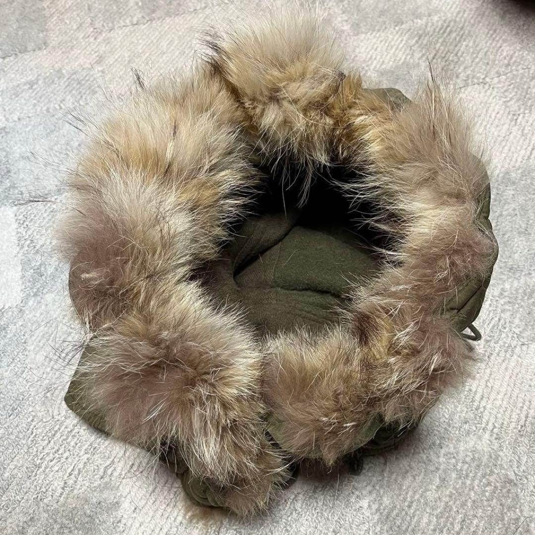 米軍 放出品？ M51モッズコート用 フード HOOD PARKA M-1951