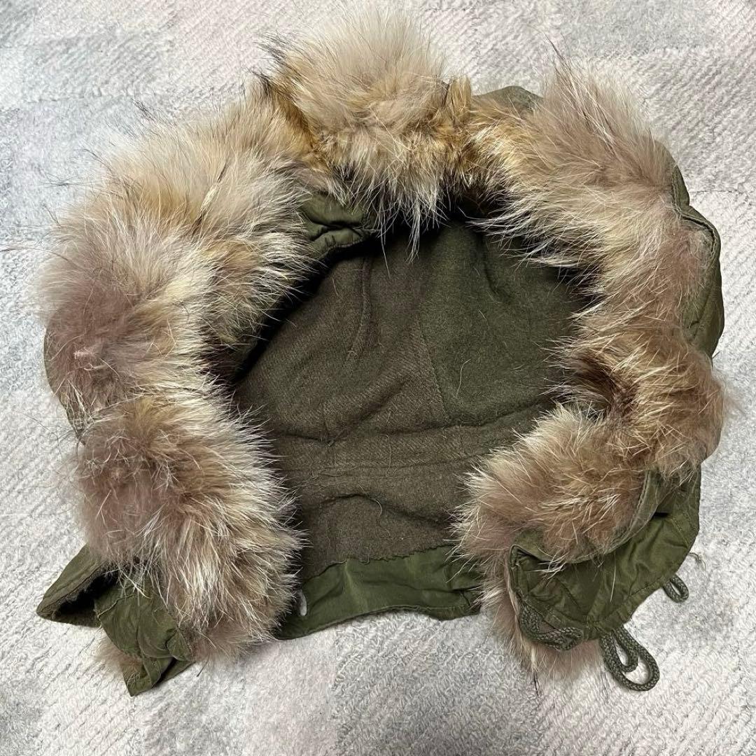 米軍 放出品？ M51モッズコート用 フード HOOD PARKA M-1951