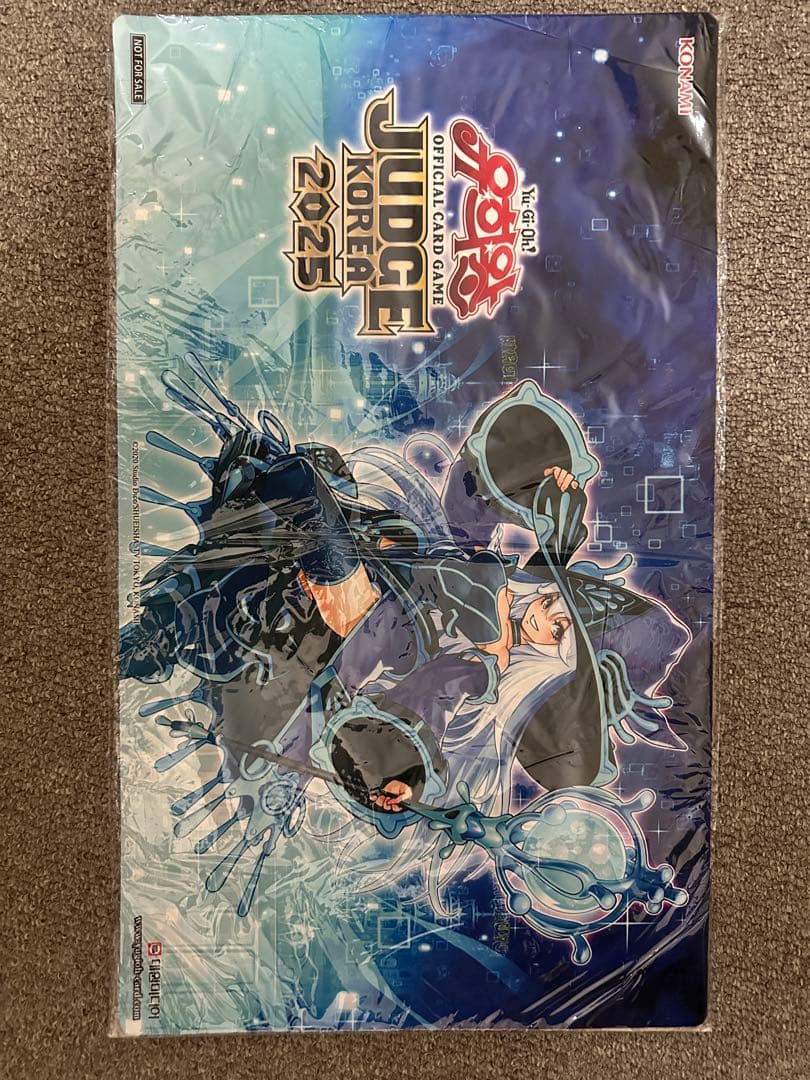 Judge 2025 韓国 クリシュナード・ウィッチ 公式 プレイマット