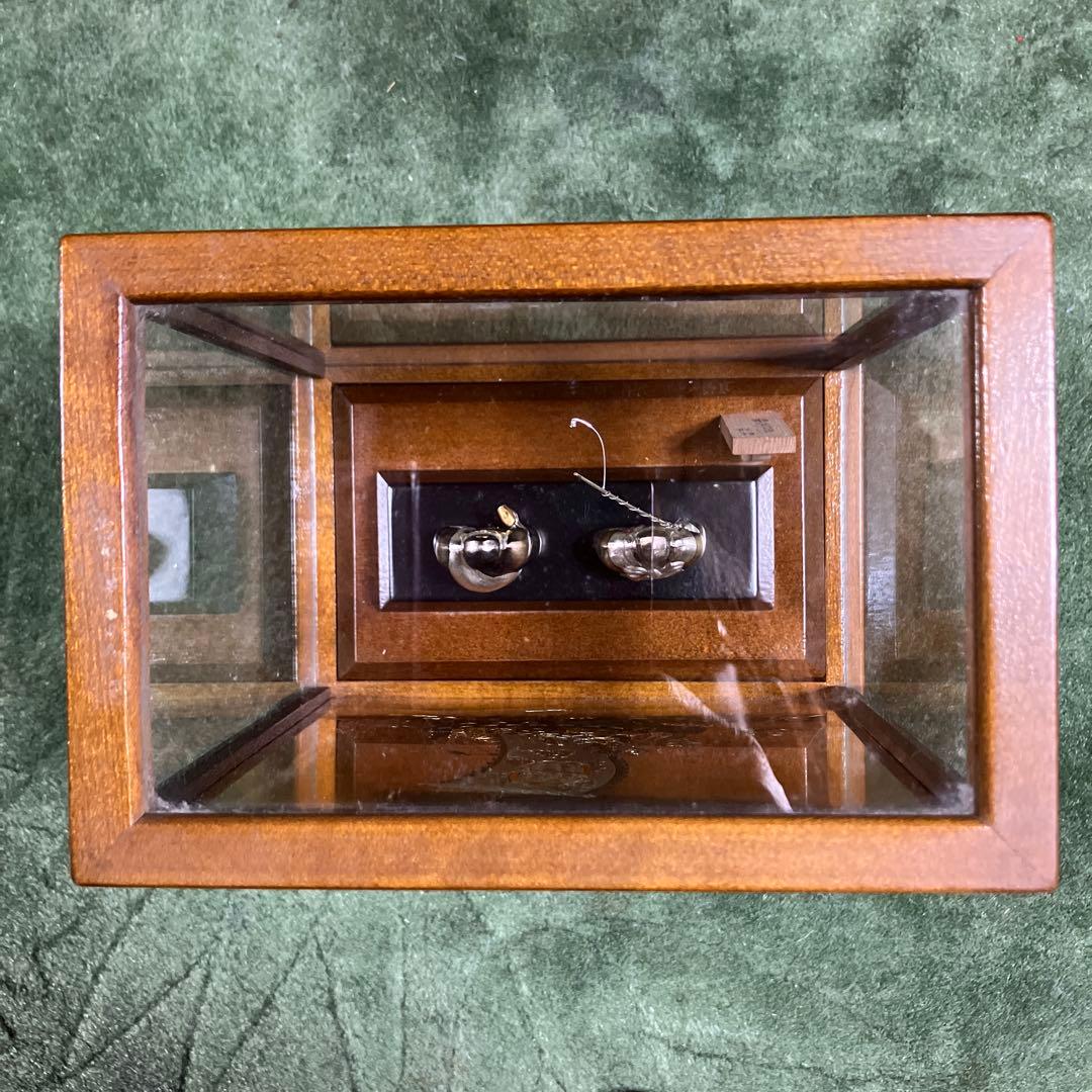 武比古作　純銀　恵比寿天　大黒天 宝船　置物　飾り物　縁起物　刻印有り