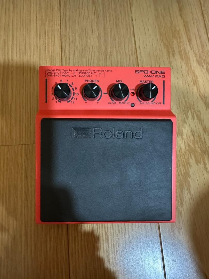 Roland SPD-ONE WAV PAD 未使用