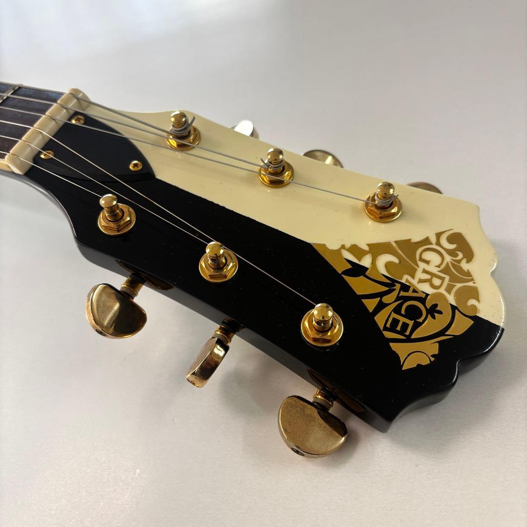 500本限定/レア美品★ GReeeeN Naviモデル　レスポール　ケース付属